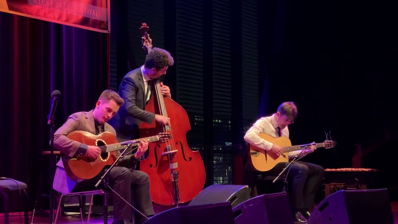 Irene's GJ Adventures 732: Lena - Dennis Pol Trio