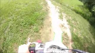 PIT BIKE RIDING | HILLSIDE RIDING