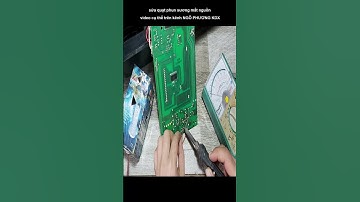 sửa quạt phun sương mất nguồn #shorts