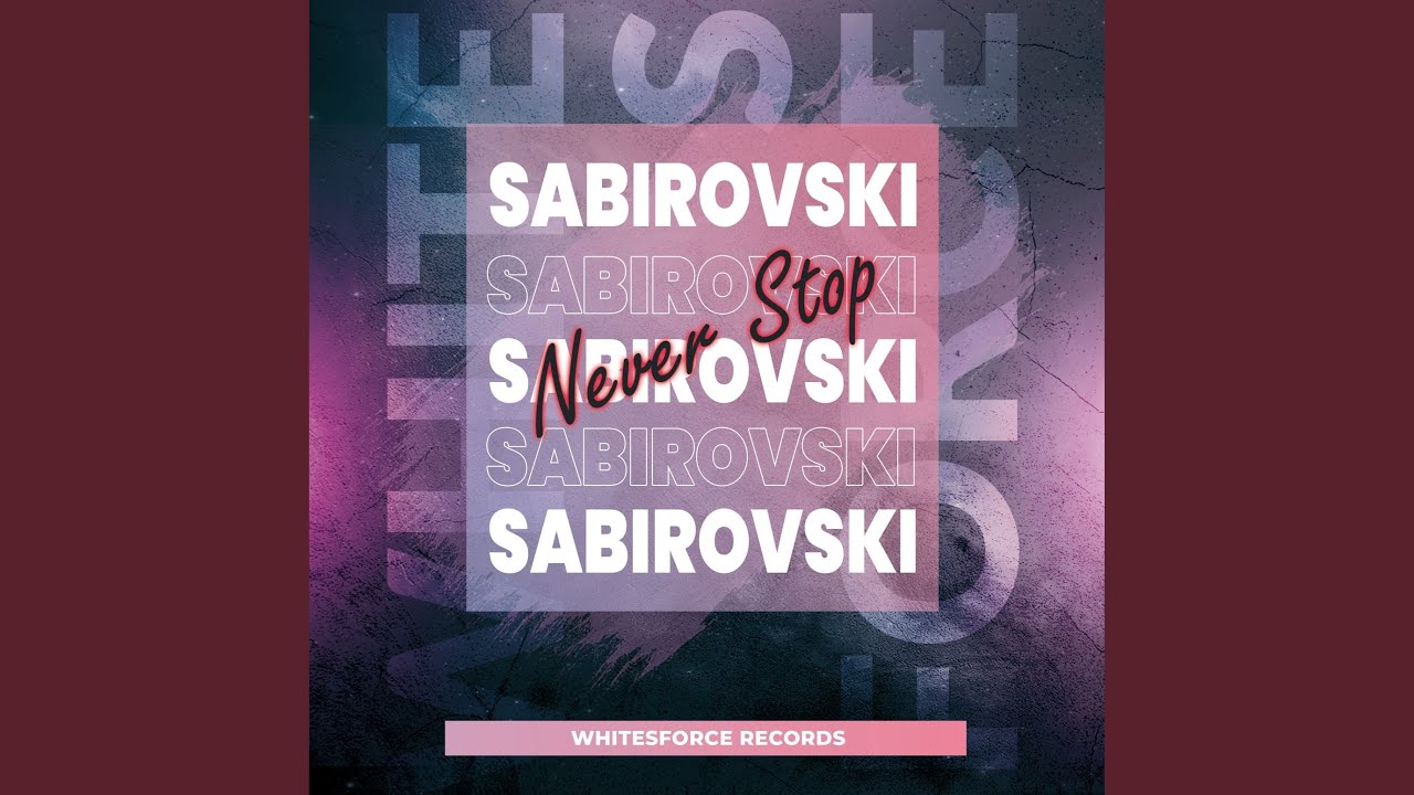 YouTube에서 Never Stop 보기 YouTube에서 Never Stop 보기