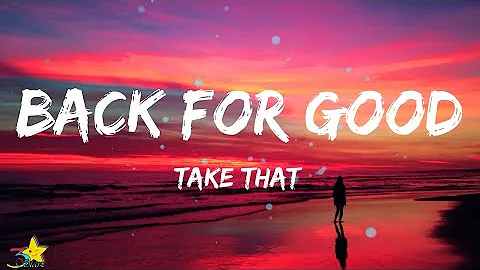 Take That - Back For Good (Lyrics) Whatever I said, whatever I did I didn't mean it