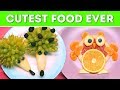 Simple and Cute Food Art! Tutorial On How To Serve and Decorate Food For Kids! | A+ hacks
