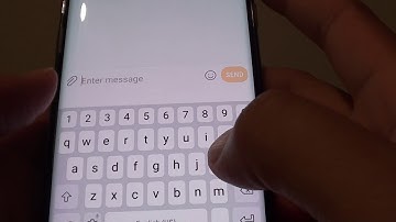 Samsung Galaxy S8: How to Enable / Disable Auto Replace on Samsung Keyboard