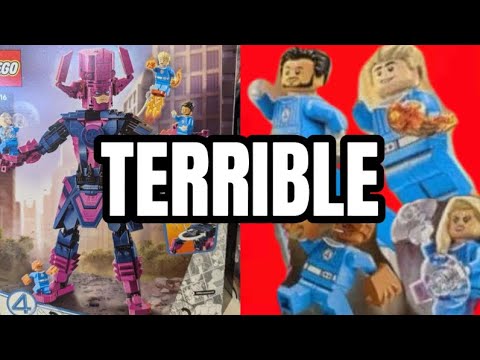 LEGO FANTASTIC FOUR SET LEAKED AND Welll… - YouTube