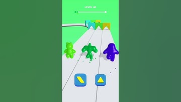 Blob Shifter 3D LEVEL-46 Games gameplay #games #gaming #shorts