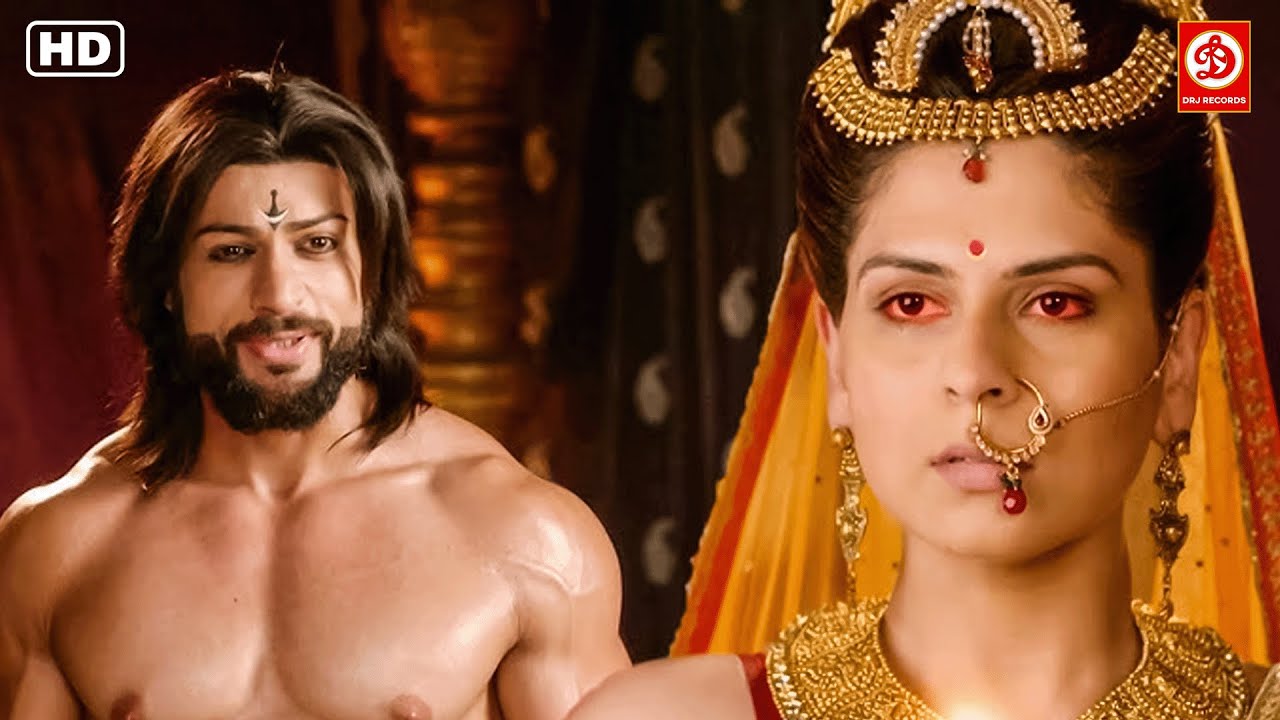 गांधारी क्युँ अपने पुत्र दुर्योधन को नग्न देखना चाहती थी? | Suryaputra Karn - सूर्यपुत्र कर्ण