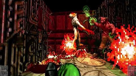 Doom 2 Happy [beta 0.8] Level 16 UV Max with Beautiful Doom (Commentary)