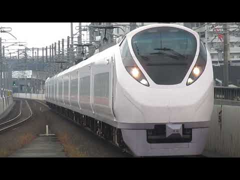 常磐線E657系特急ひたち3号仙台行長町駅通過※警笛あり