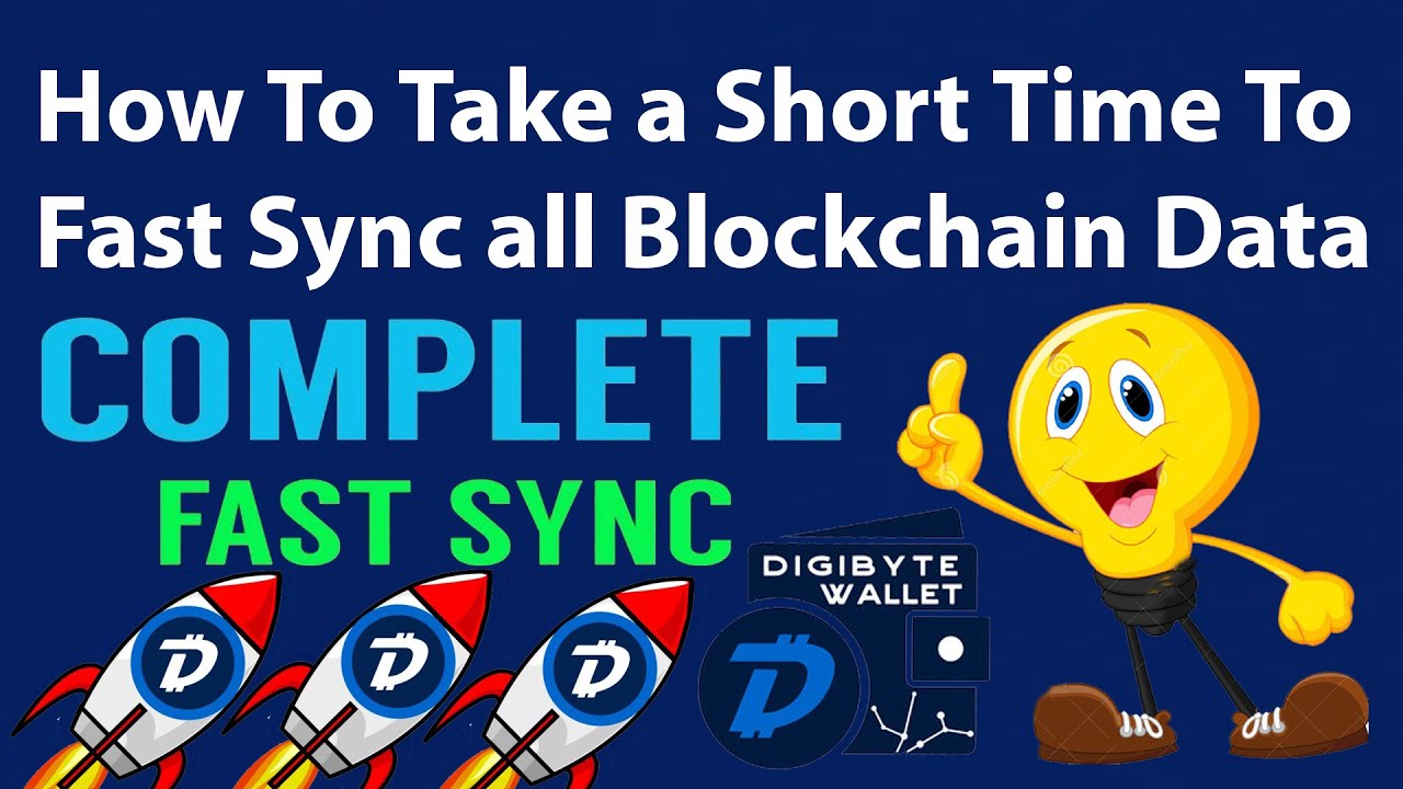 How To Take a Short Time To Fast Sync All Blockchain Data