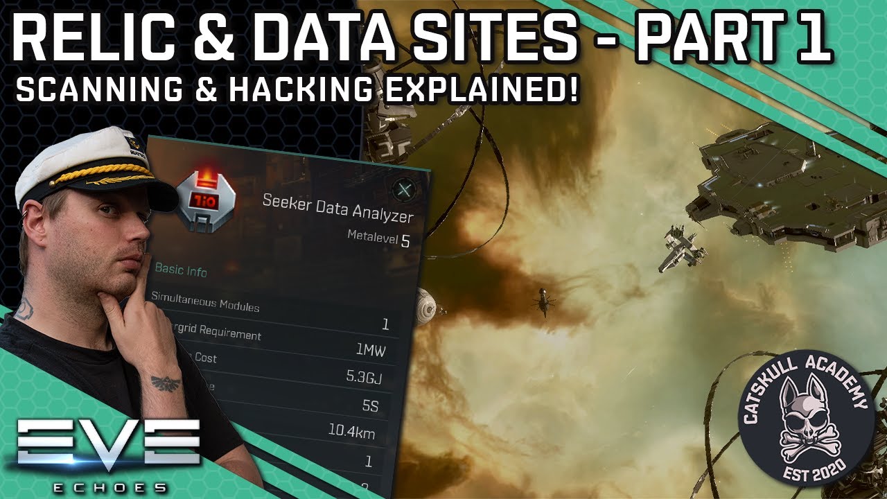 Get Started Hacking!! Relic & Data Sites Explained! EVE Echoes YouTube