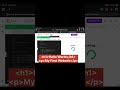 30 Sec me Website Kaise Banaye? | HTML Beginner Trick