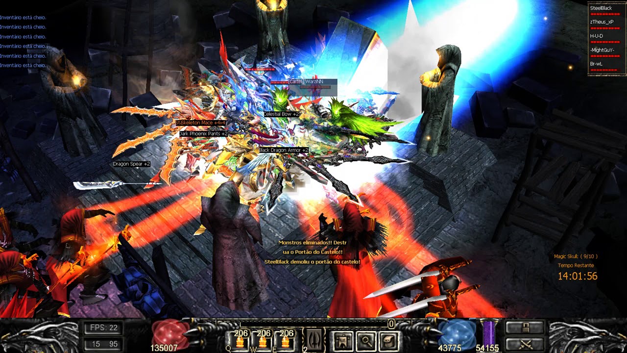 O QUE EU PEGUEI NO PRIMEIRO BC ? MUAWAY 2018