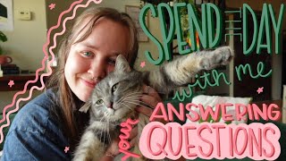spend the day with me on facetime while i answer your questions🤩
