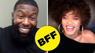 Andra Day And Trevante Rhodes Take The Co-Star Test