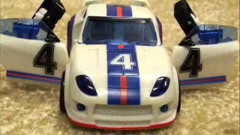 REVEAL THE SHIELD JAZZ STOPMOTION