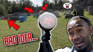 FIRST TIME PAINTBALLING!!! (INTENSE) | GoPro Footage | Vlog 42