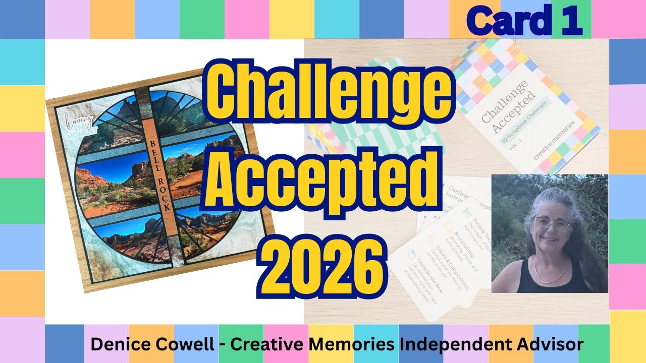 Вызов принят 2026 - Карта 01 - Мозаичный эффект