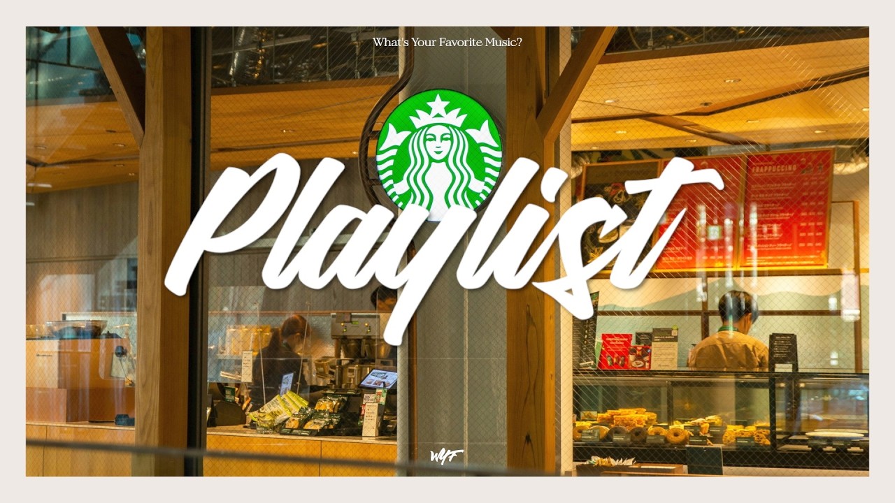 [Playlist] 오잉? 나 언제 스타벅스 왔지?😆 능률 200% 올라가는 노동요 팝송플리♥️ Starbucks Popsong Playlist (중간광고없음❌, 카페음악)