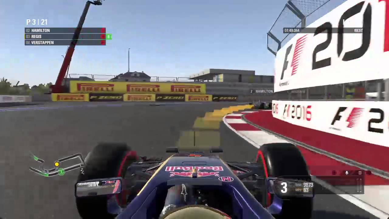 F1 2016 live stream Russian GP