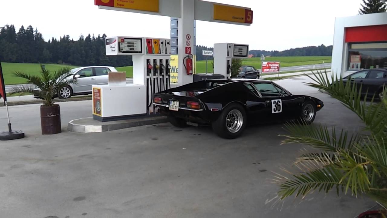 DeTomaso Pantera....Incredible Sound