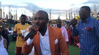 Wow !! Unbelievable Watch What Happened During PROPHET KOFI AMPONSAH’S 13th Album Launching