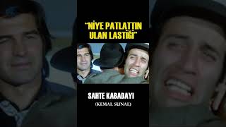 NİYE PATLATTIN ULAN LASTİĞİ | Sahte Kabadayı #shorts #kemalsunal #türkfilmi Resimi