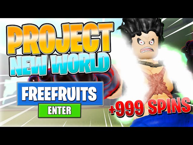 ALL NEW *FREE FRUITS* CODES in PROJECT NEW WORLD CODES! (Roblox