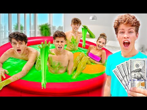 LAST TO LEAVE SLIME PIT WINS $10,000!