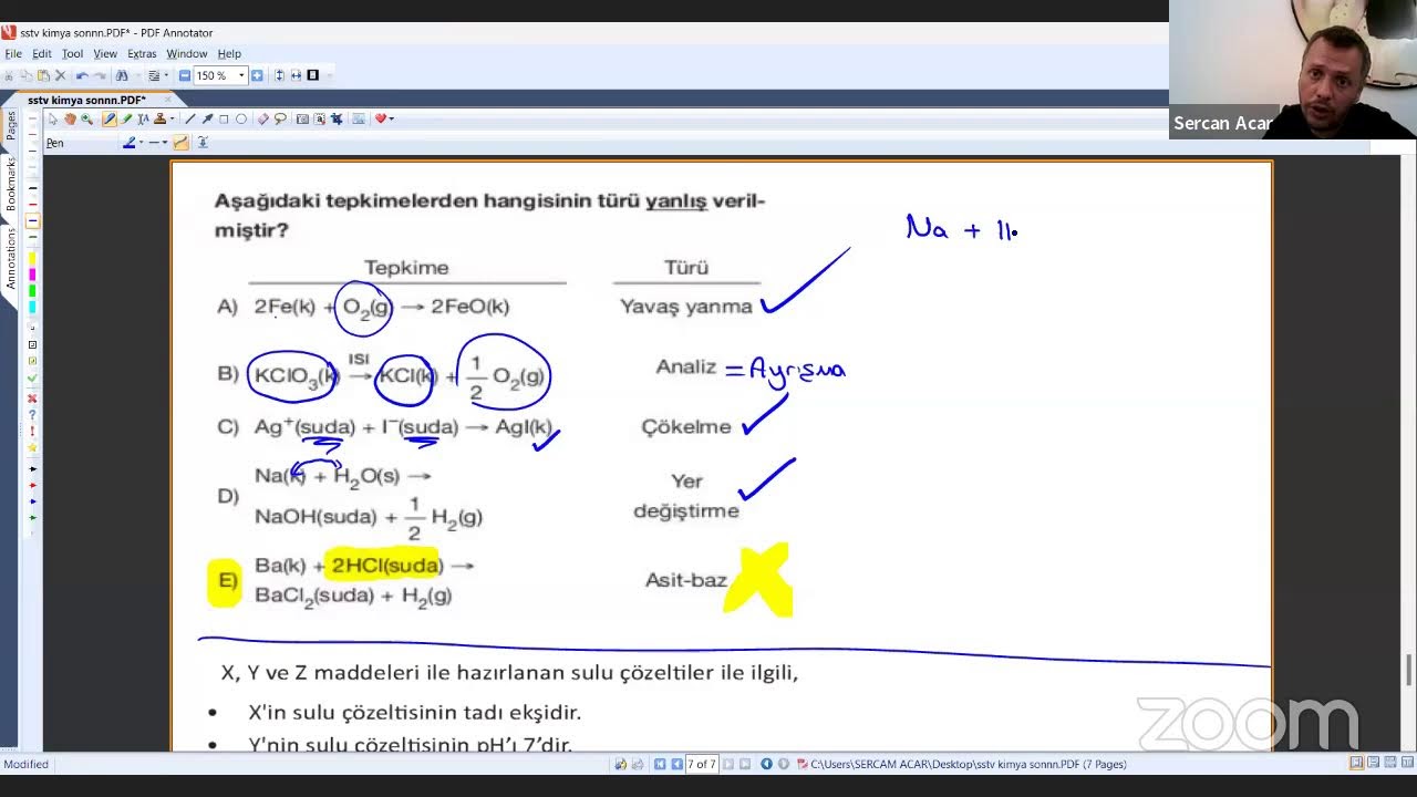 SSTV MİNİ KAMP - Sercan Acar ile Kimya
