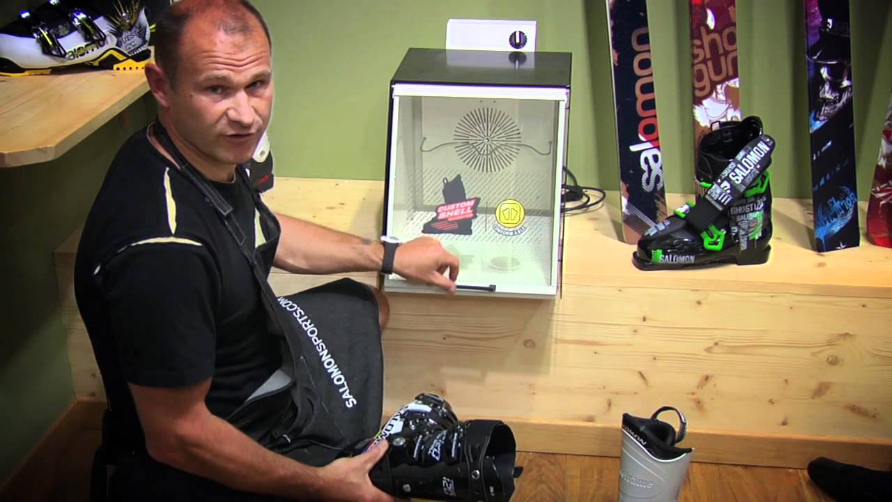 Champagne Baan Geweldige eik How to use Custom Shell System | Salomon - YouTube