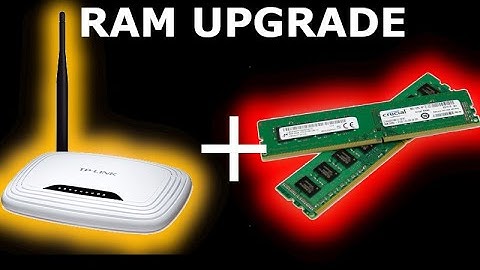 TP-Link WR740N v4.23 Ram Upgrade