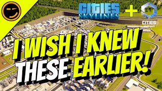 3 Game-Changing Principles to Crush Traffic in Cities Skylines