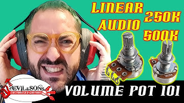 Master Volume Pot Basics in 5 Minutes!
