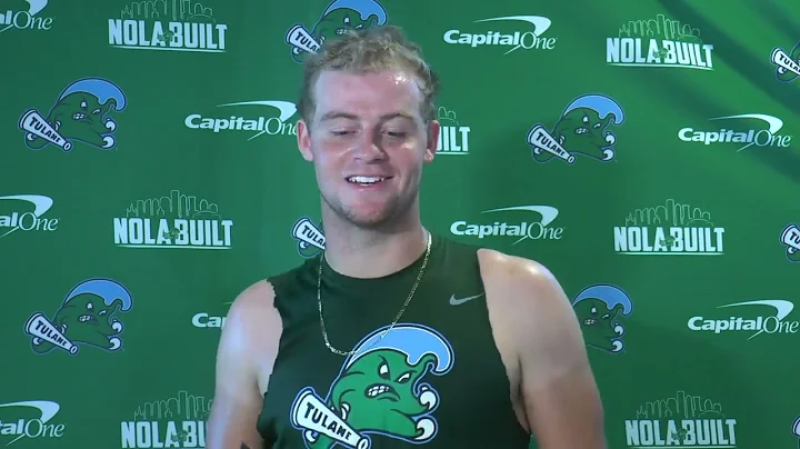 Tulane QB Michael Pratt and DL Patrick Jenkins - S...