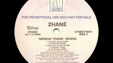 Zhané - Groove thang (Maurice Club Mix)