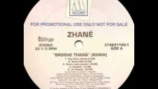 Zhané - Groove thang (Maurice Club Mix)