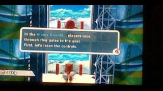 Mario & Sonic Winter Games 2010 Festival Part1