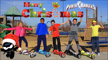 Power Rangers Ninja Kidz Christmas!