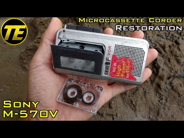 NEW Replacement BELT for Sony M-570V M-740 Micro Cassette Recorder