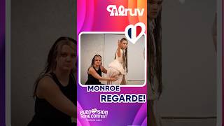Look! - Monroe | Eurovision 2026 France | Low Budget Version