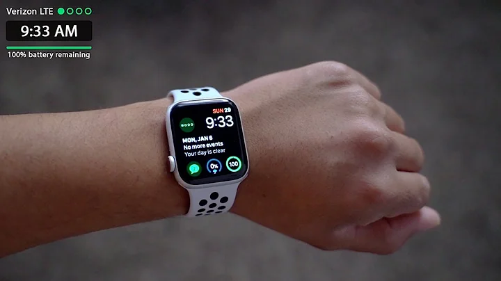 I used an Apple Watch ONLY for an entire day! Here's what happened. - DayDayNews