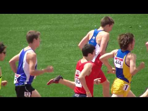 2010 Canadian Junior M 1500m Final