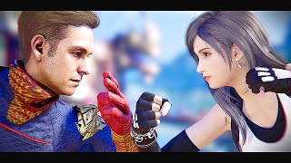 MORTAL KOMBAT 1 MODS - HOMELANDER VS TIFA LOCKHART