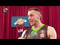 Mitch Creek launches Looney Tunes jersey (December 12, 2019)