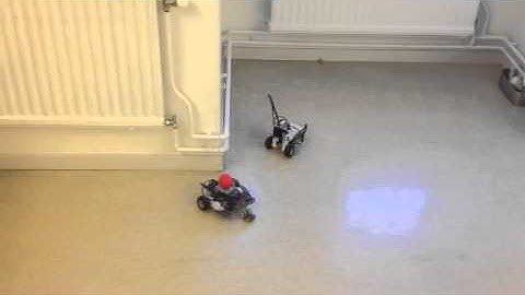 Mobile Tracking -  Embedded Control System 2012