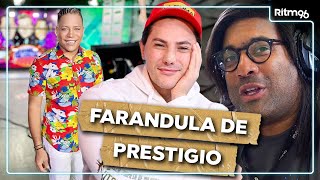 Los periodistas serios de farándula en los que confias