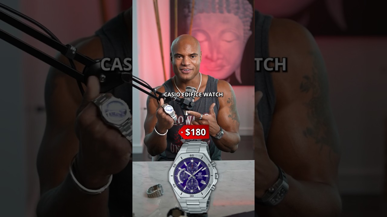 Обзор Casio Edifice — стильные мужские часы до 200 долларов