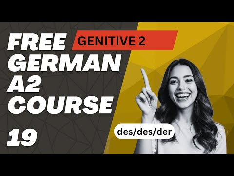 Dive Deeper into the Genitive Case: German A2 Grammar Part 2! 🇩🇪✨