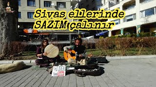 Pako Doğan & Yarim - Sivas ellerinde SAZIM çalınır