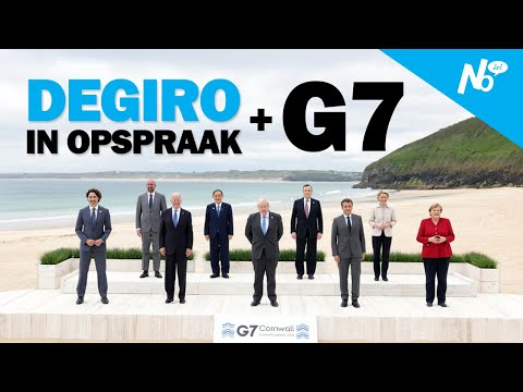 DEGIRO en order flow, G7-top, belastingen en negatieve spaarrente